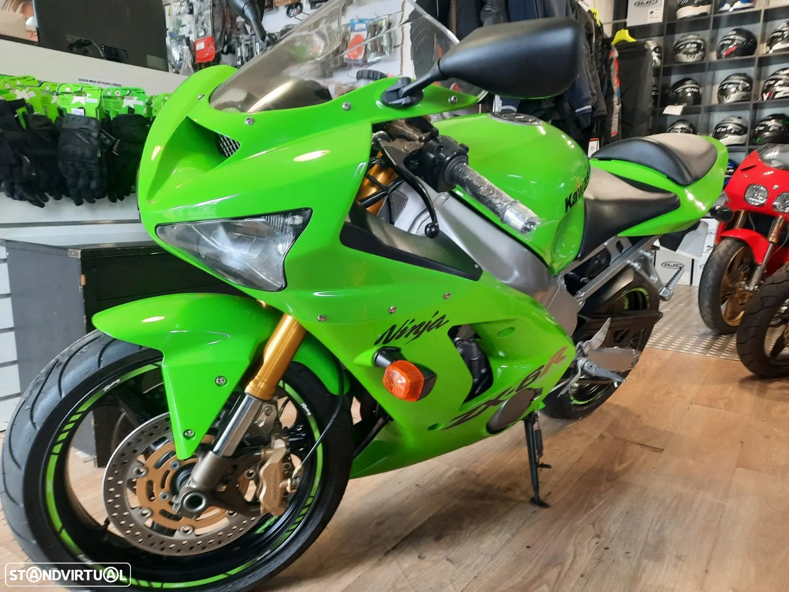 Kawasaki ZX - 2