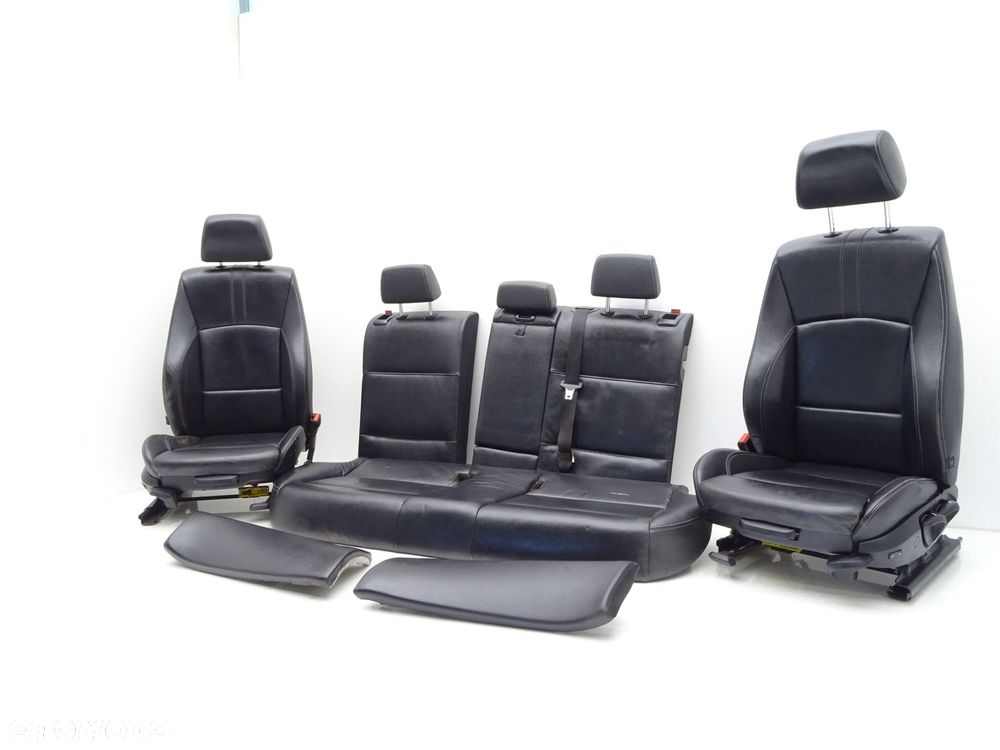 Komplet foteli fotel prawy lewy przód kanapa tył tylna a046287 bmw x3 f25 - 2
