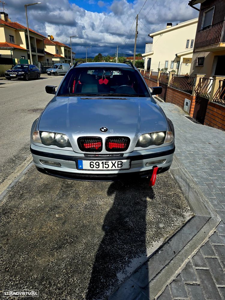 BMW 320 d Touring - 1
