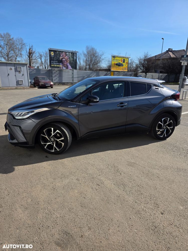 Toyota C-HR 1.8 HSD 122 CP 4x2 CVT C-ult Style - 7