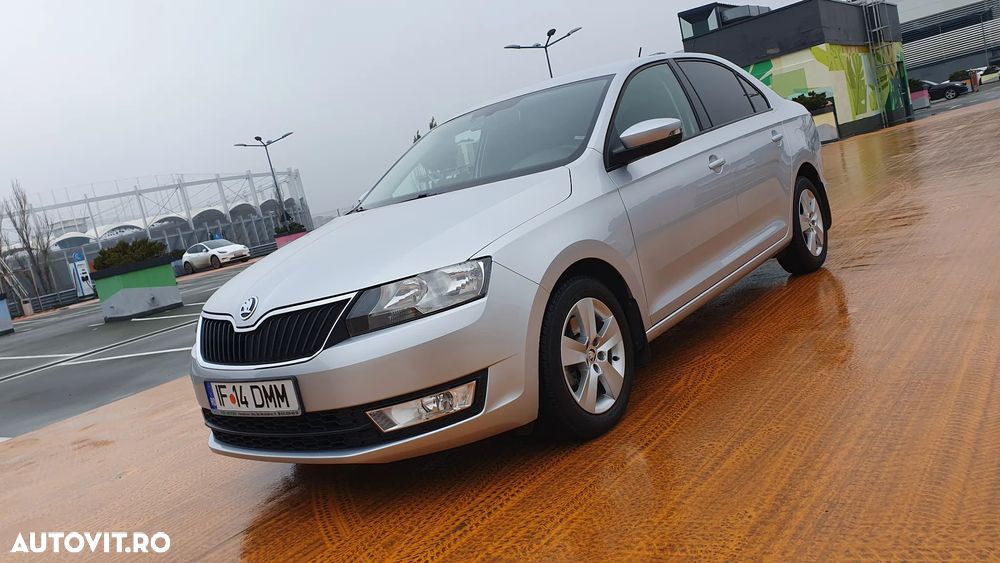 Skoda RAPID 1.2 TSI Style - 15