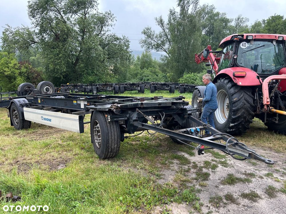 Krone 2020 BDF z Niemiec KRONE STANDARD 385/65 super stan 20’ - 13