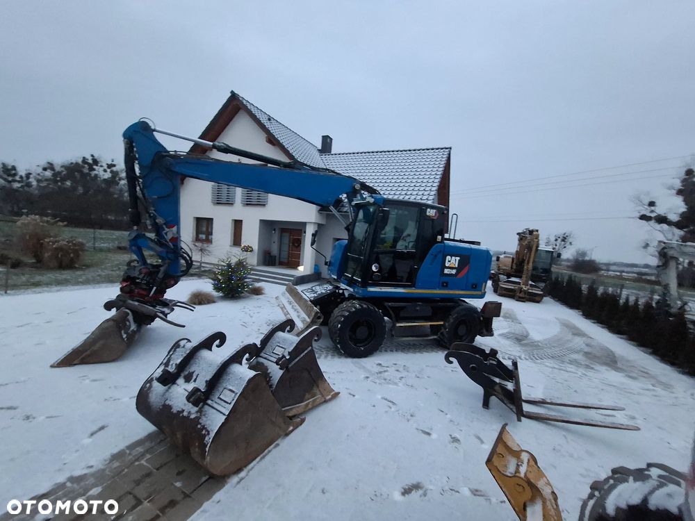 Caterpillar M314F - 8