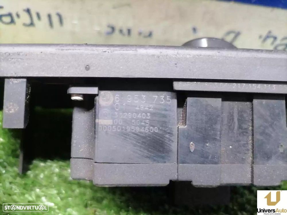 COMANDO LUZES BMW 5 2005 -6953735 - 3