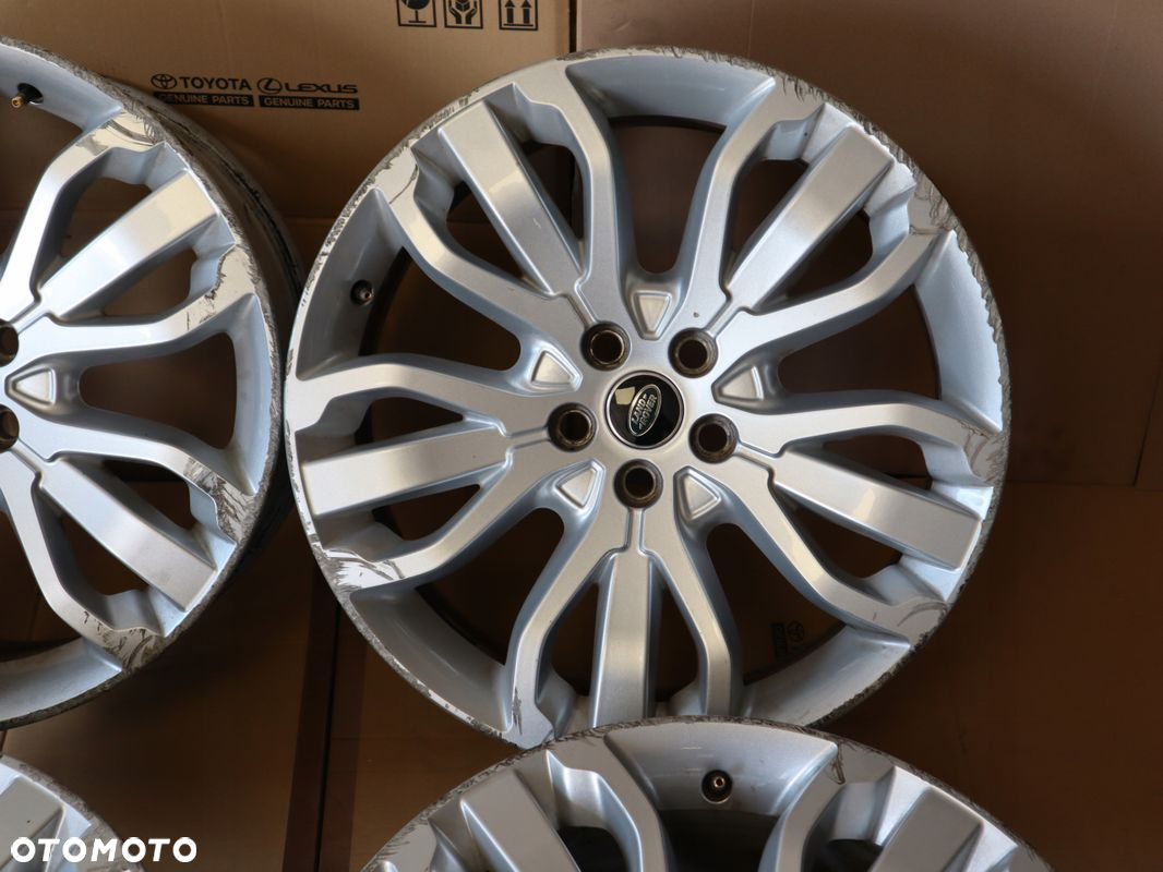 ALUFELGI FELGI LAND ROVER RANGE ROVER SPORT 21 CALI OE - 3