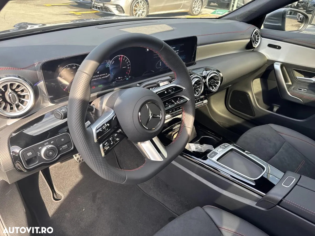 Mercedes-Benz CLA 250 e Coupe - 9