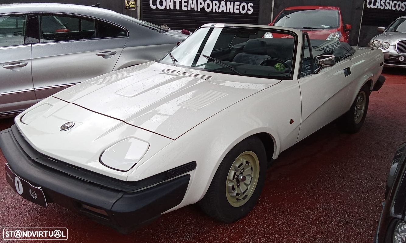 Triumph TR7 - 1