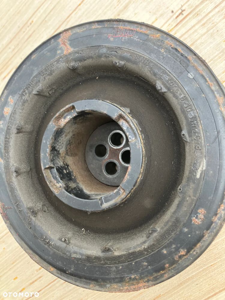 KOŁO PASOWE WAŁU BMW E60 E61 E90 E91 E70 M57N2 TŁUMIK DRGAŃ M57 3.0D - 3