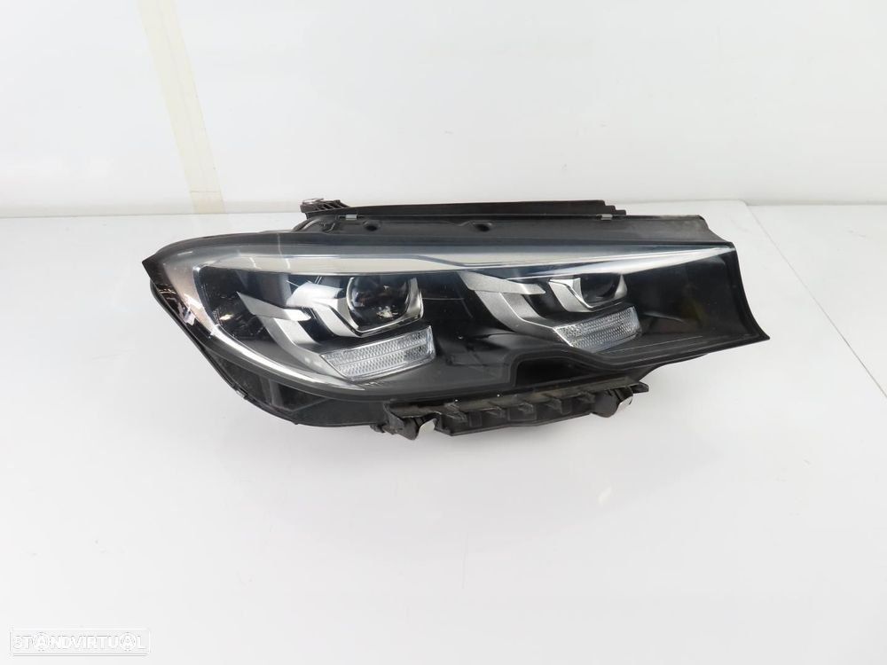 Farol LED 1ªFase Direito Usado / Original BMW 3 (G20)/BMW 3 Touring (G21) 631184... - 1