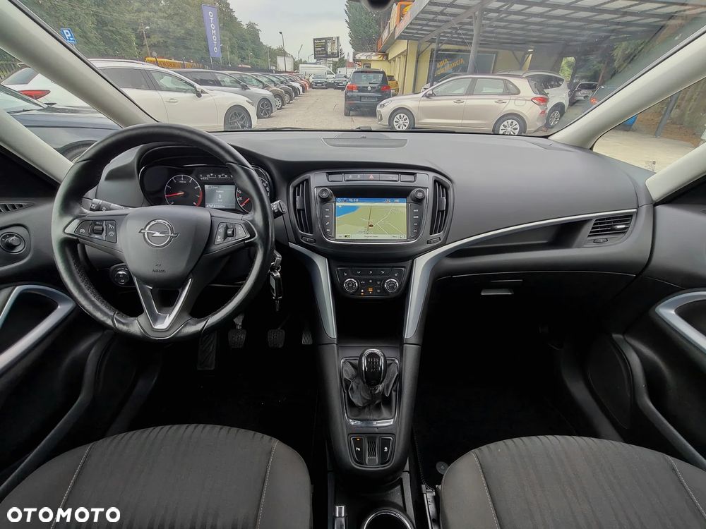 Opel Zafira 1.4 Turbo Active - 14