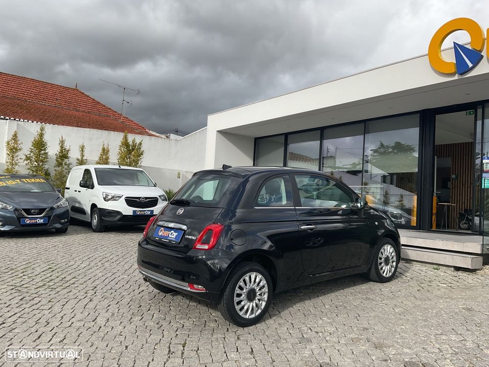 Fiat 500 1.0 Hybrid Lounge - 10