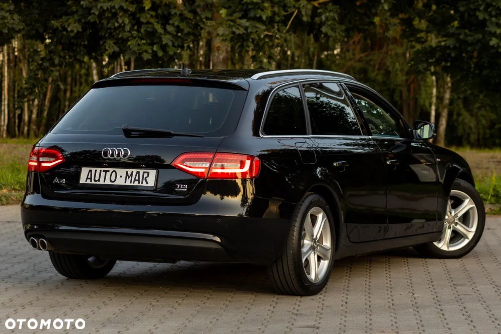 Audi A4 Avant 2.0 TDI DPF clean diesel quattro S line Sportpaket - 7