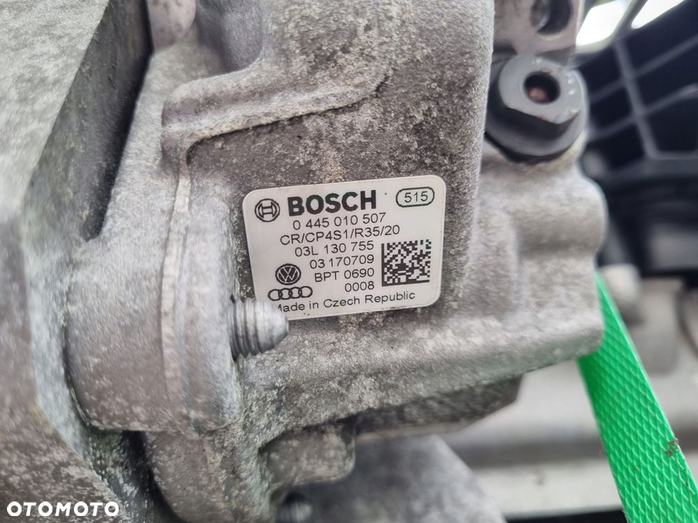 SILNIK KOMPLET VW Golf V Plus 2.0 TDI 110KM ładnie pali CBD CBDC - 13
