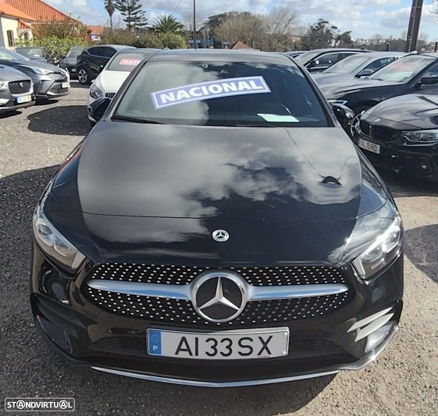 Mercedes-Benz A 180 d AMG Line Aut. — photo 2
