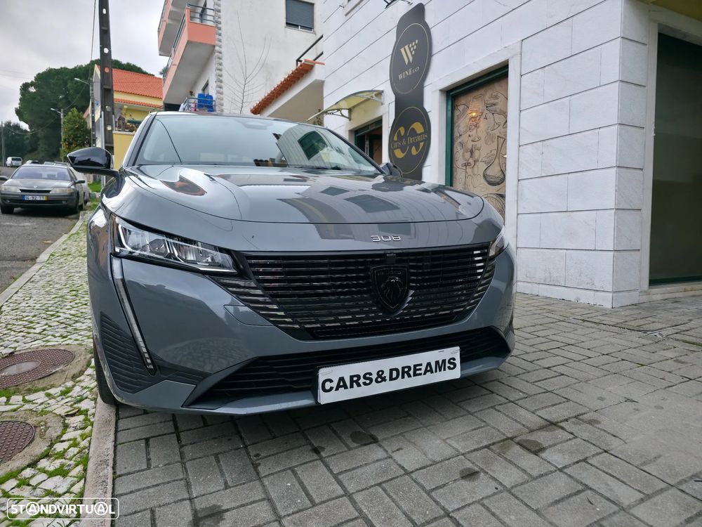 Peugeot 308 1.6 Hybrid Allure e-EAT8 - 6