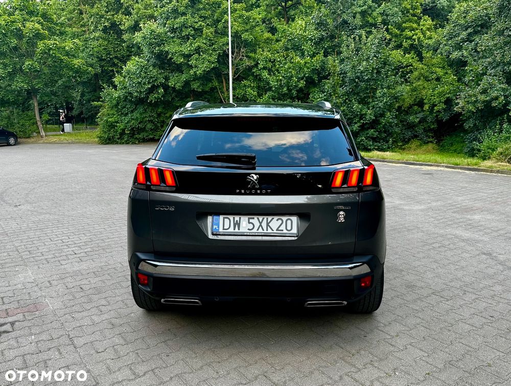 Peugeot 3008 PureTech 180 Stop & Start GPF EAT8 GT - 5