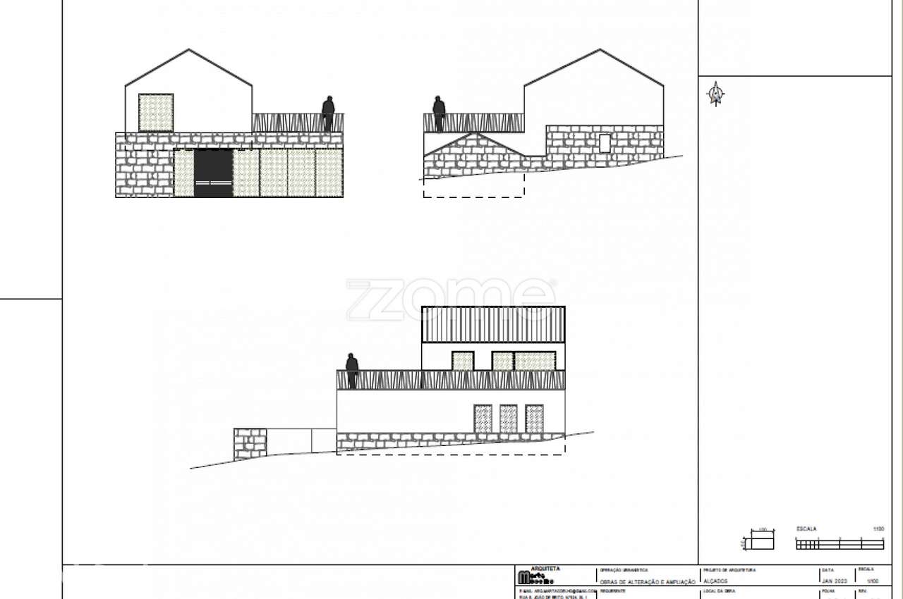Moradia em Ruínas para Recuperar, em Penafiel - Grande imagem: 3/22