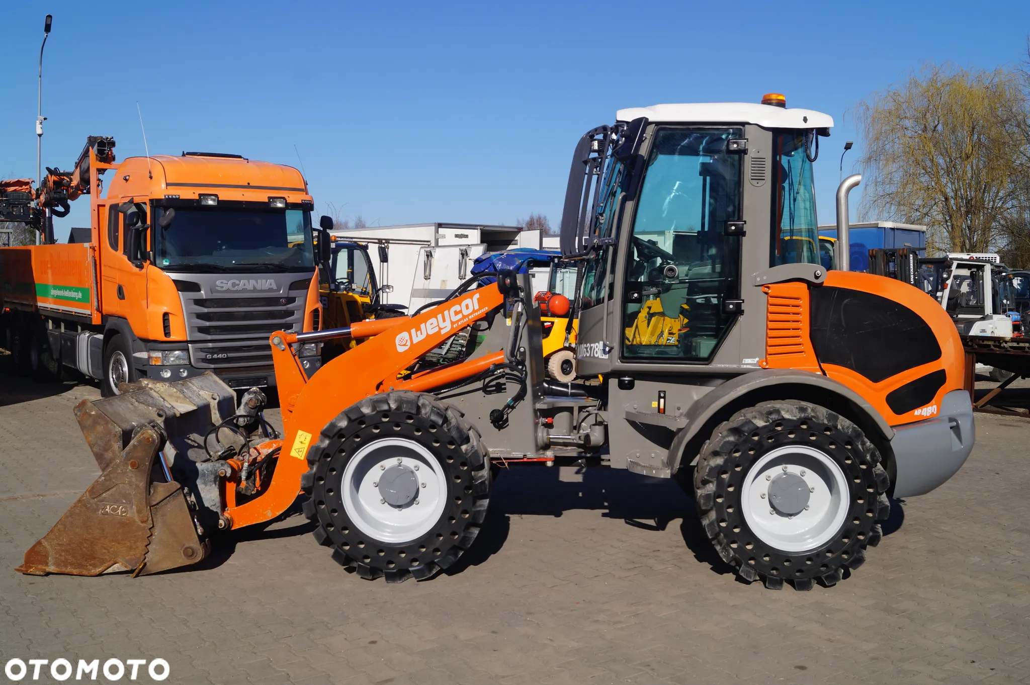 Atlas Weycor AR 480 Ładowarka Przegubowa - 7