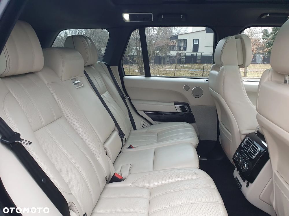 Land Rover Range Rover 4.4SD V8 Vogue - 23