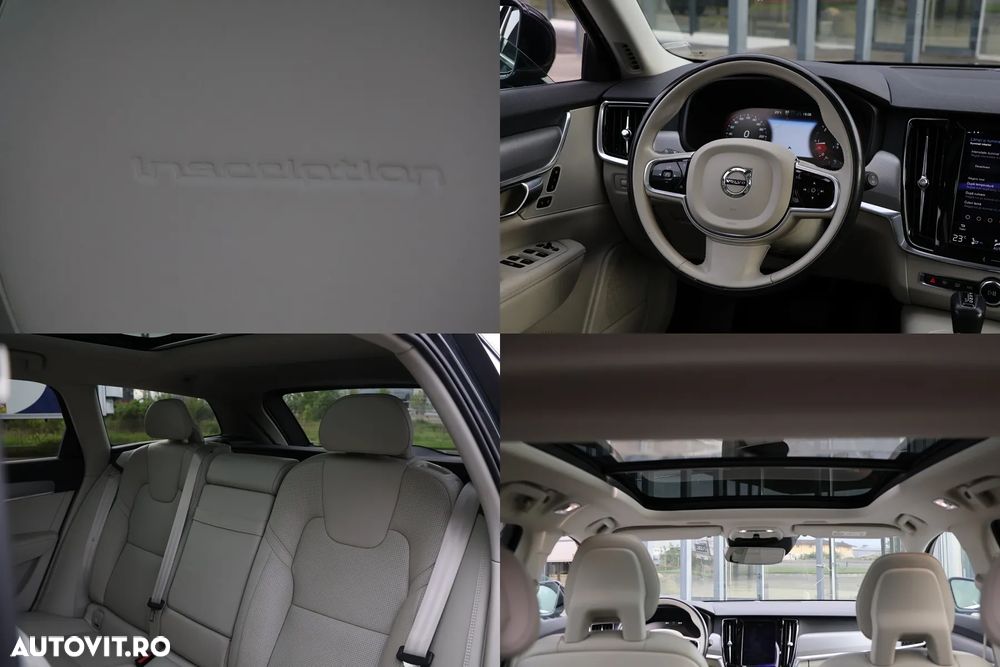 Volvo V90 D4 Geartronic Inscription - 10