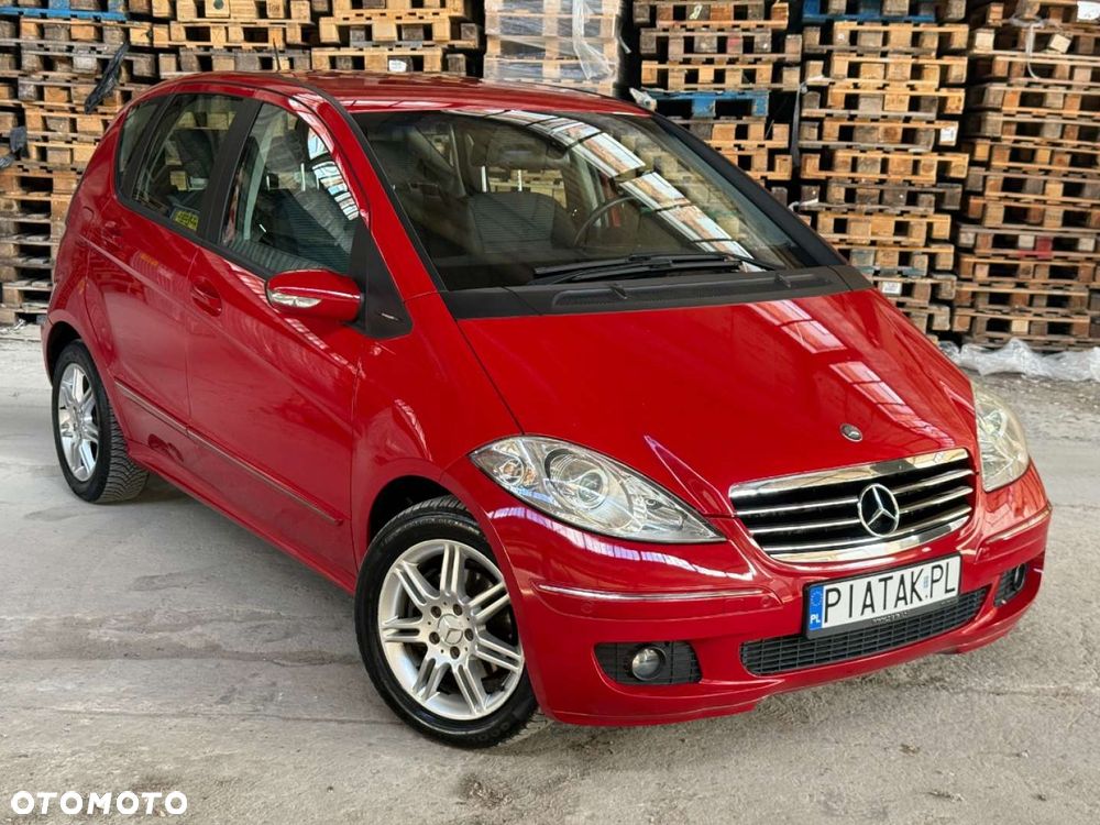 Mercedes-Benz Klasa A - 1