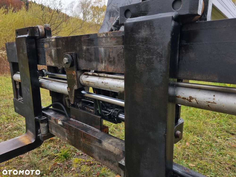 Manitou MT1840 Ładowarka Teleskopowa 18 metrów jak nowa z salonu Import Norwegia Rozsuwanie wideł Hydrauliczne. zmiana na łyżkę Hydra. ZERO LUZÓW Wycieków Maszyna z Gospodarstwa nie katowana - 19