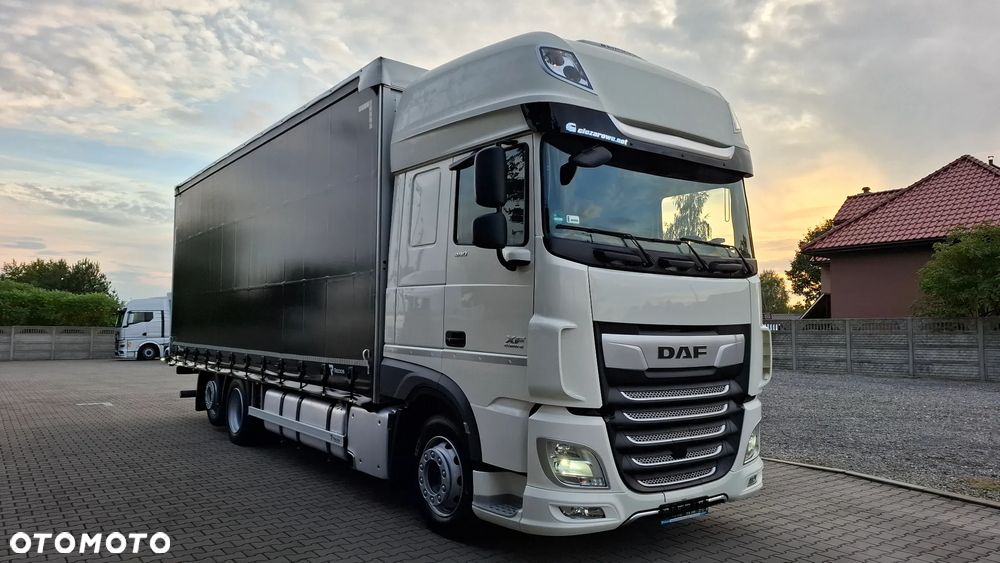 DAF XF 480 FAR / 6x2 / SOLÓWKA 19 PALET / KLIMA POSTOJOWA / SALON PL - 3