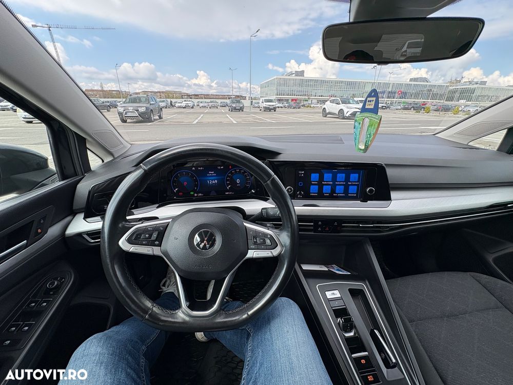 Volkswagen Golf 1.5 eTSI MHEV 150CP DSG Life - 14