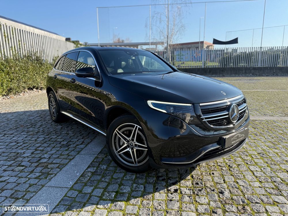 Mercedes-Benz EQC 400 4Matic Service+ AMG Line - 4