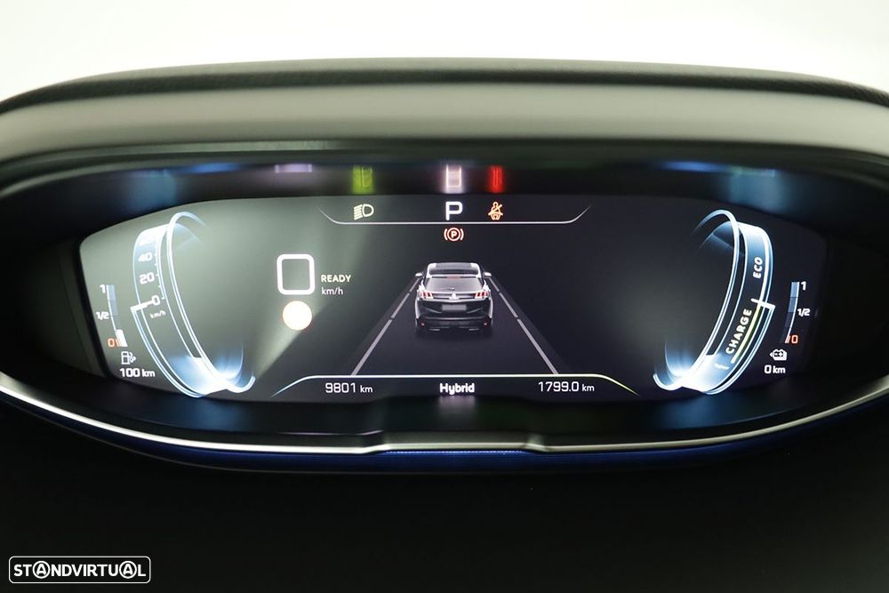 Peugeot 3008 1.6 Hybrid Allure e-EAT8 - 17