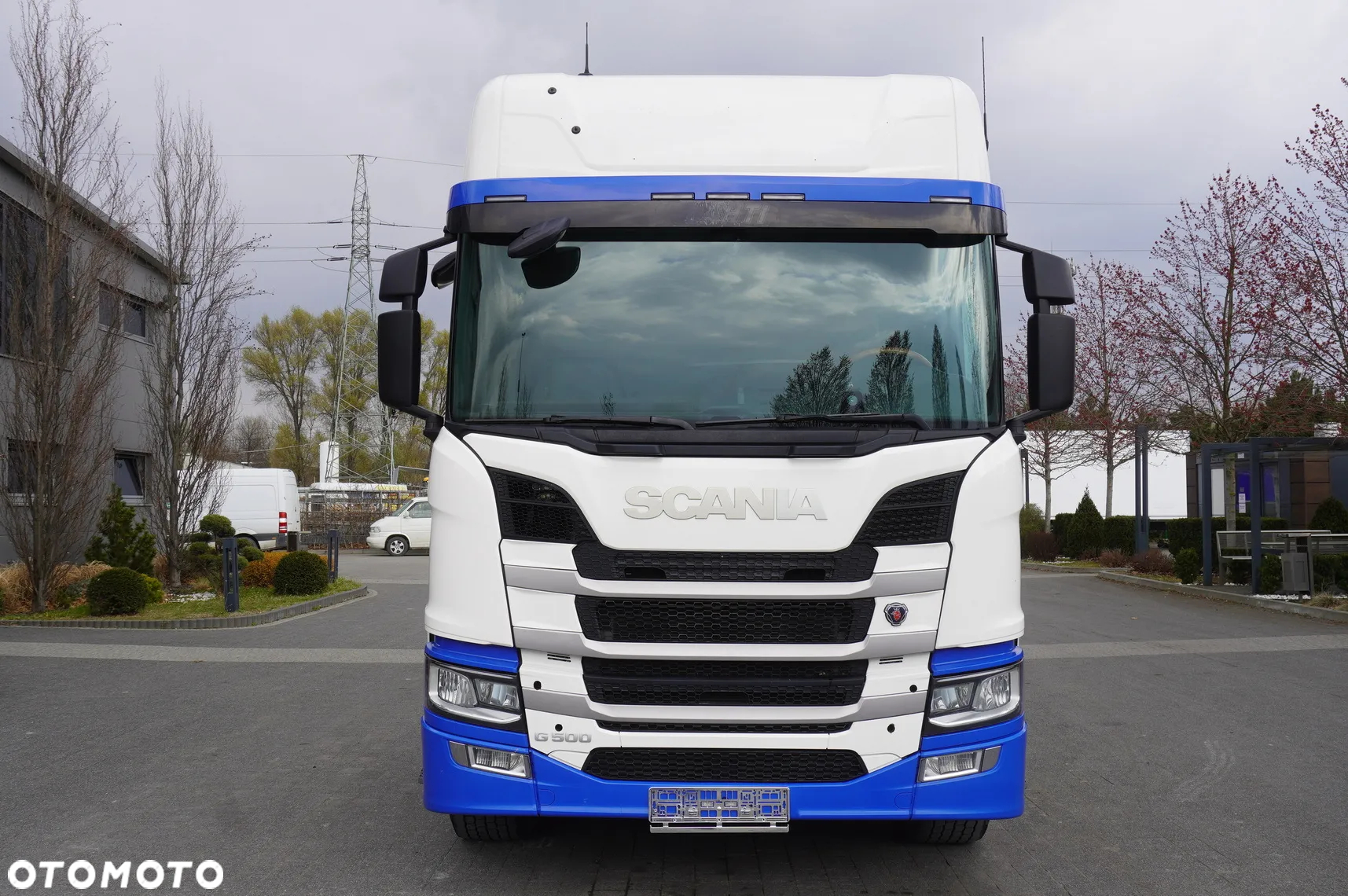 Scania G500 8x2 / 2. oś skrętna / rama 8.35 m / 2021 - 10