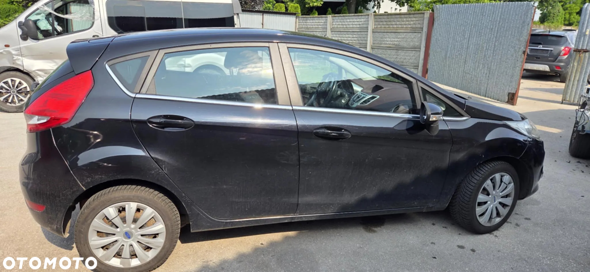 FORD FIESTA MK7 1,25 chłodnica wody - 9