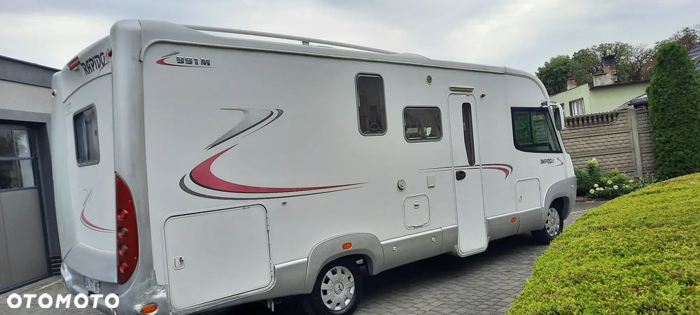 Mercedes-Benz RAPIDO pełna Integra - 8