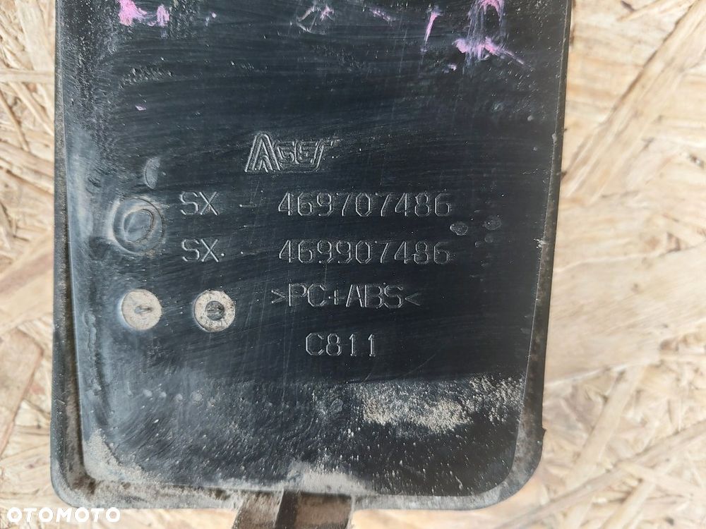 lampa tylna lewa przeciwmgielna odblask lampka tył fiat ducato III jumper boxer 469707486 - 3