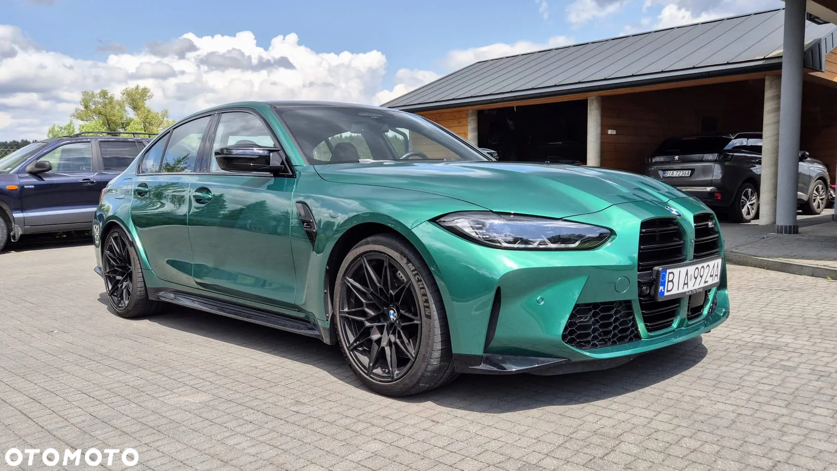 BMW M3 Competition xDrive sport - 5