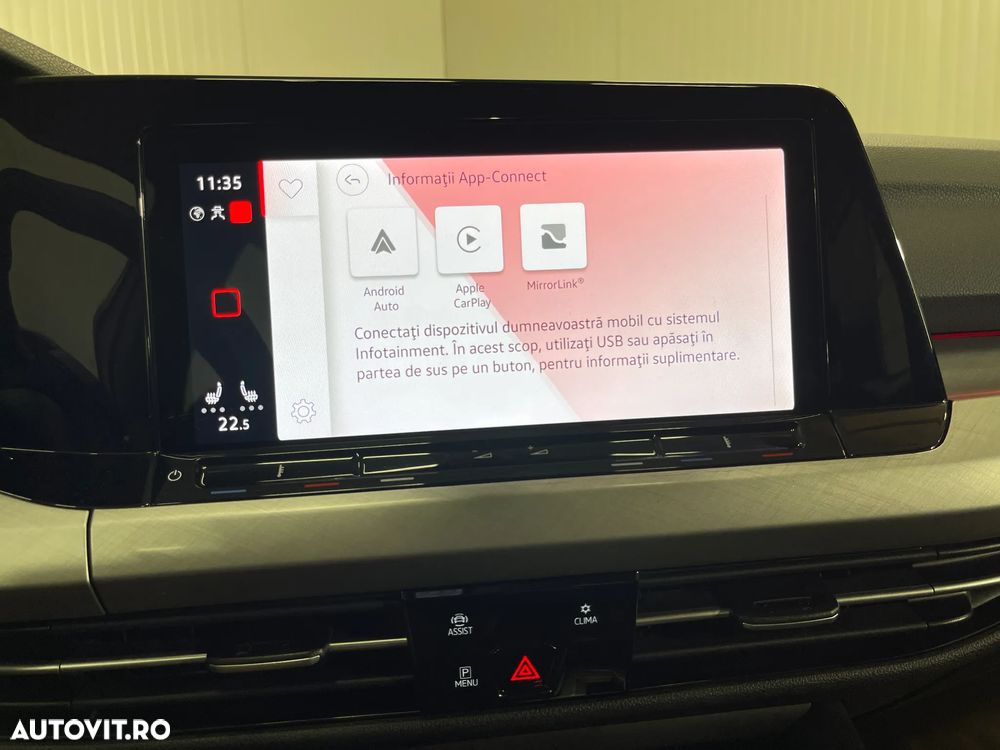 Volkswagen Golf 1.5 eTSI ACT DSG MHEV Life - 18