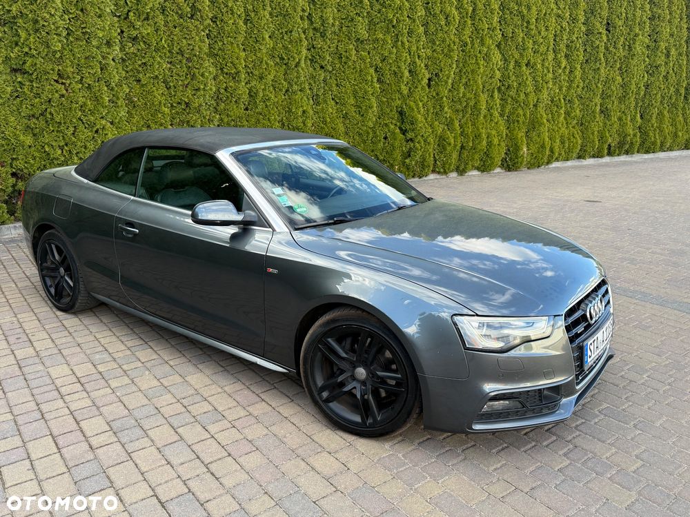 Audi A5 Cabrio 3.0 TDI DPF quattro S tronic - 8
