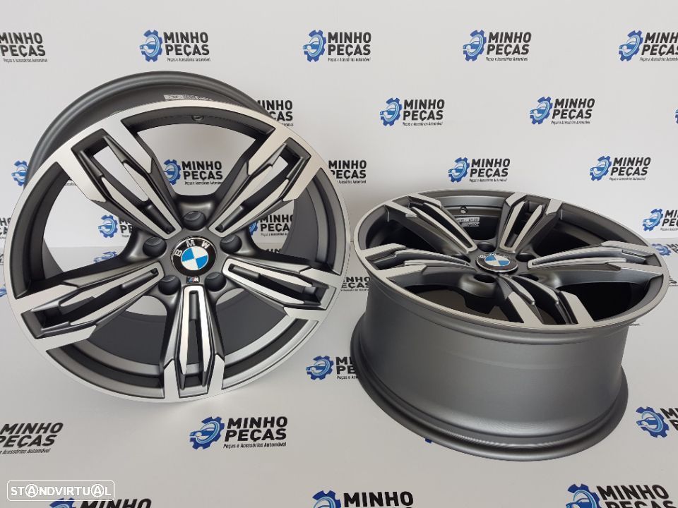 Jantes BMW (M6) em 18 GunMetal - 4