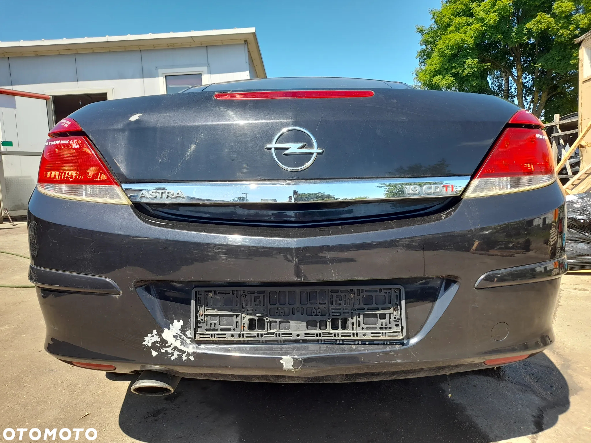 OPEL ASTRA H DRZWI PRAWE PRAWY CABRIO Z20R 2HU - 25