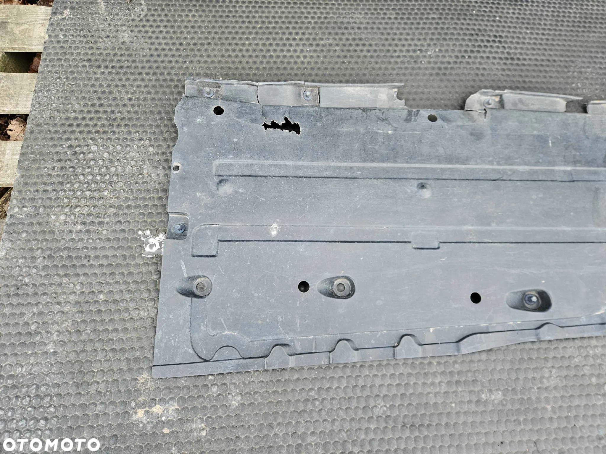 Osłona Podłoga Spod Wyciszenie Osłony Benzyna Audi A4 B6 B7 Sedan Kombi - 27