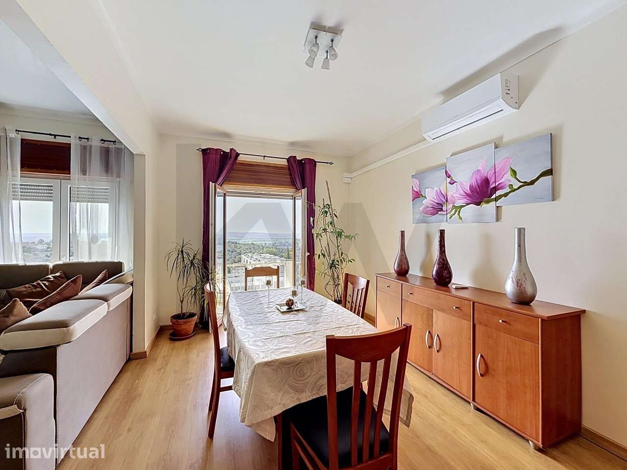 Apartamento T3 no Planalto - Santarém, Luz Natural e Vista Desafogada - Grande imagem: 2/23