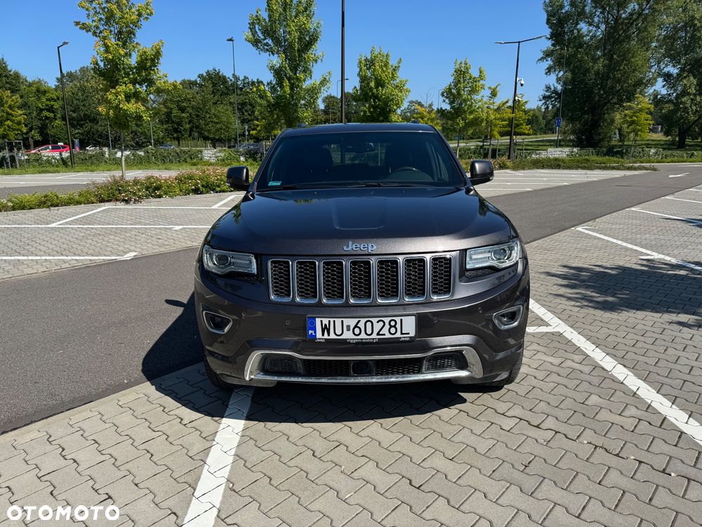 Jeep Grand Cherokee 3.0 CRD Overland - 2