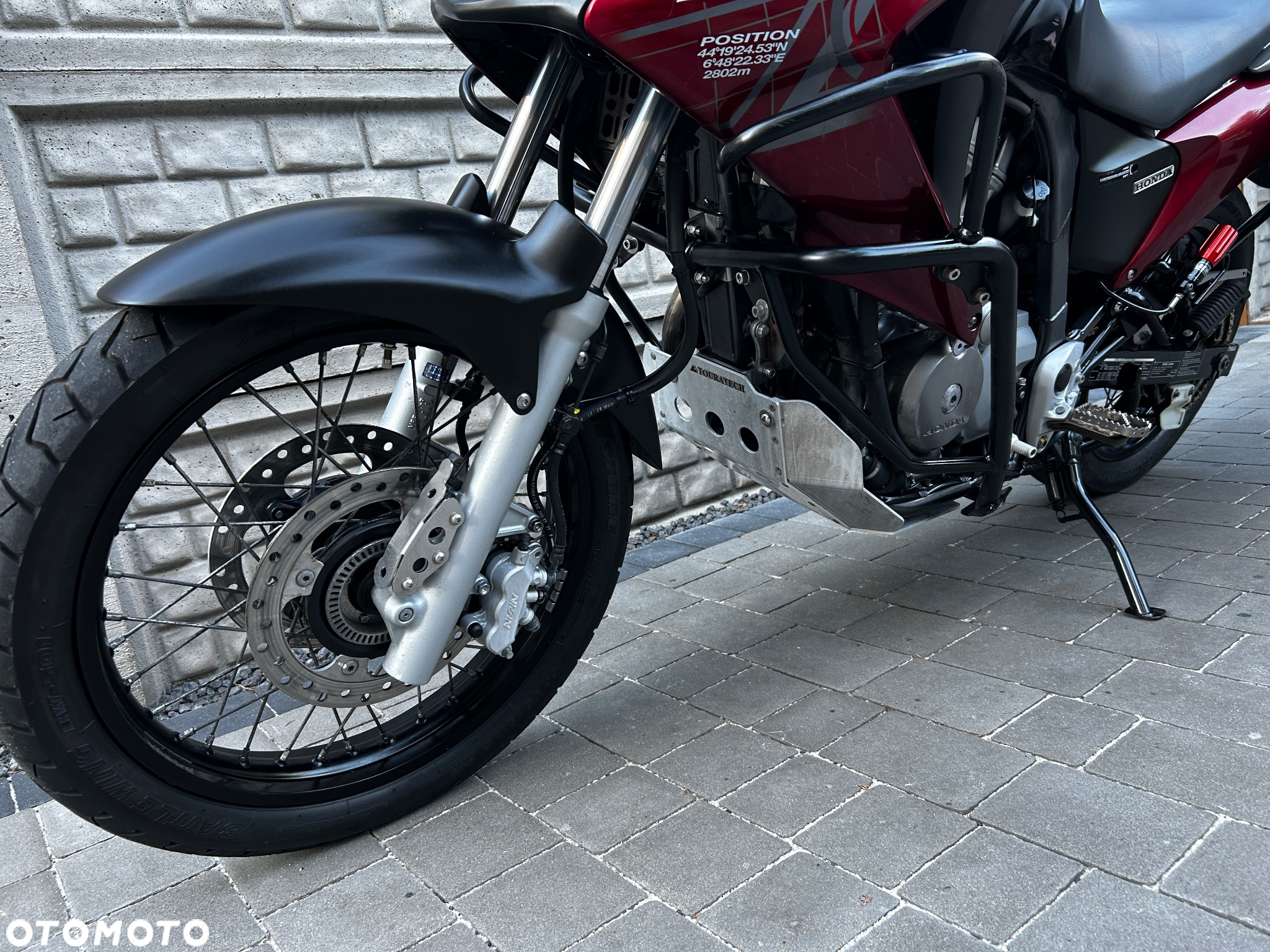 Honda Transalp - 18