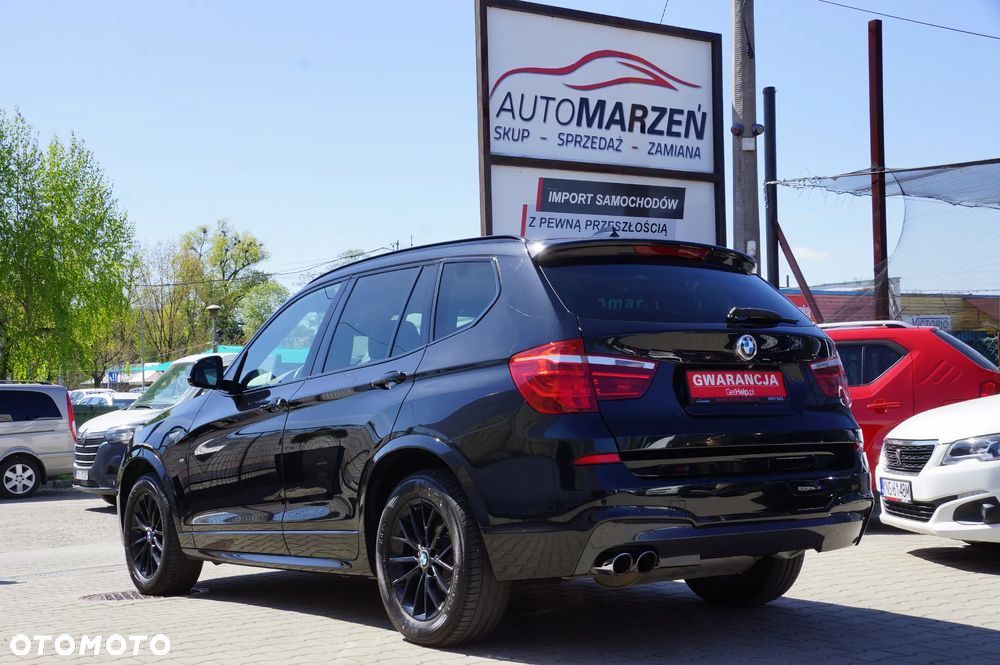 BMW X3 xDrive30d Sport-Aut M Sport - 7