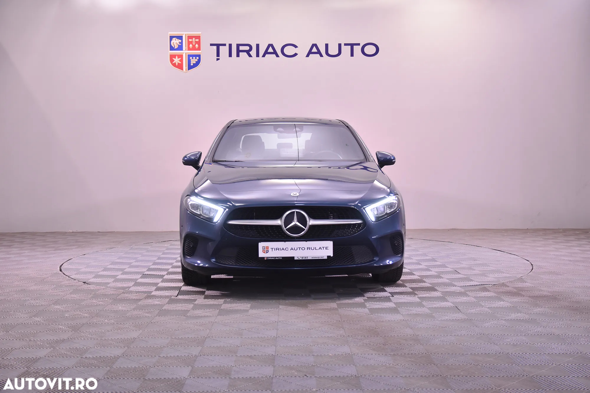 Mercedes-Benz A 250 e Aut. - 8