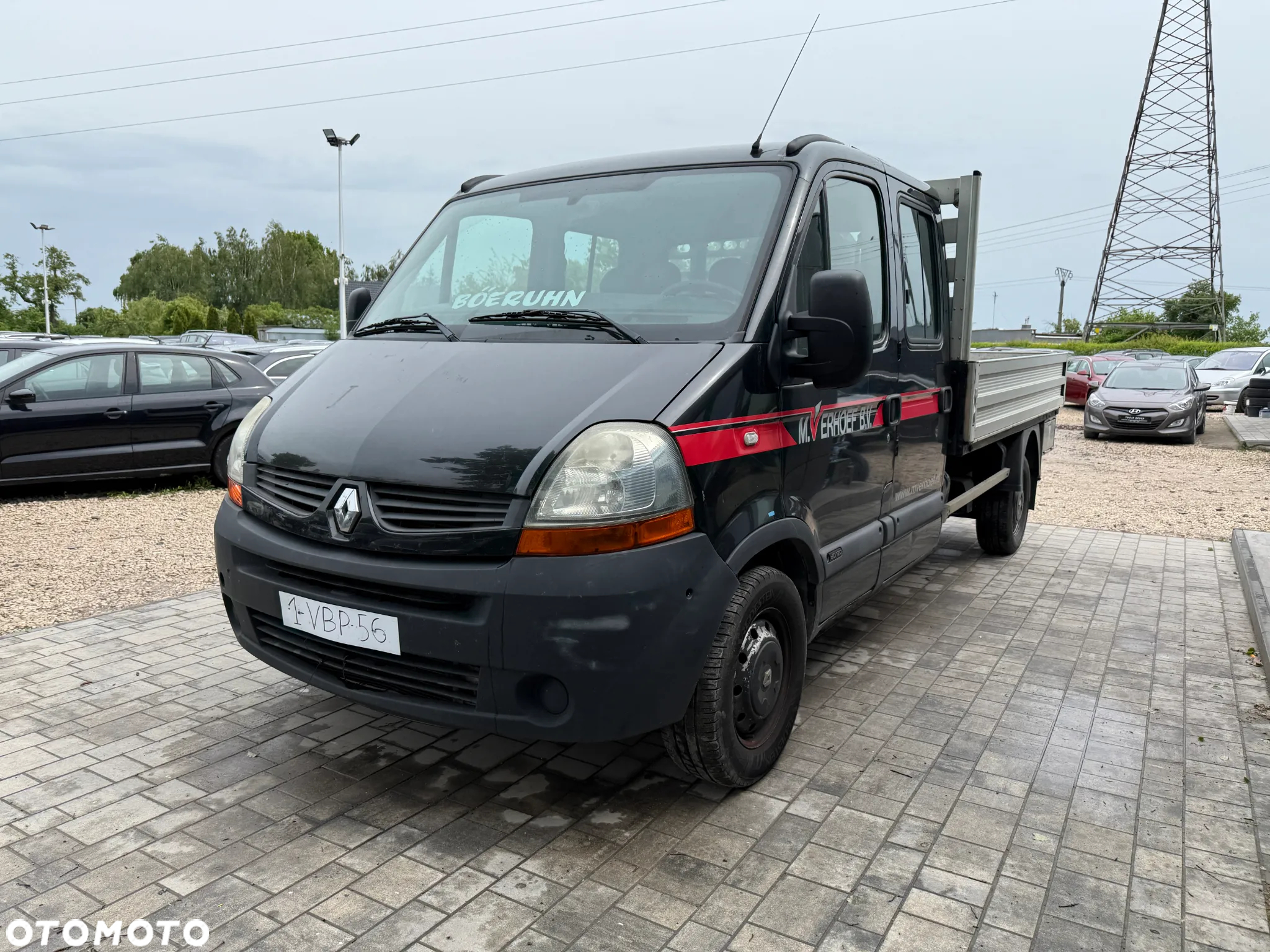 Renault Master 2.5 dCi Klimatyzacja Elektryczne Szyby - 13