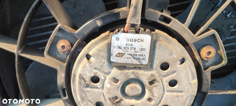KOMPLET CHŁODNIC SHARAN ALHAMBRA 1.9 TDI 7M3121203 - 4