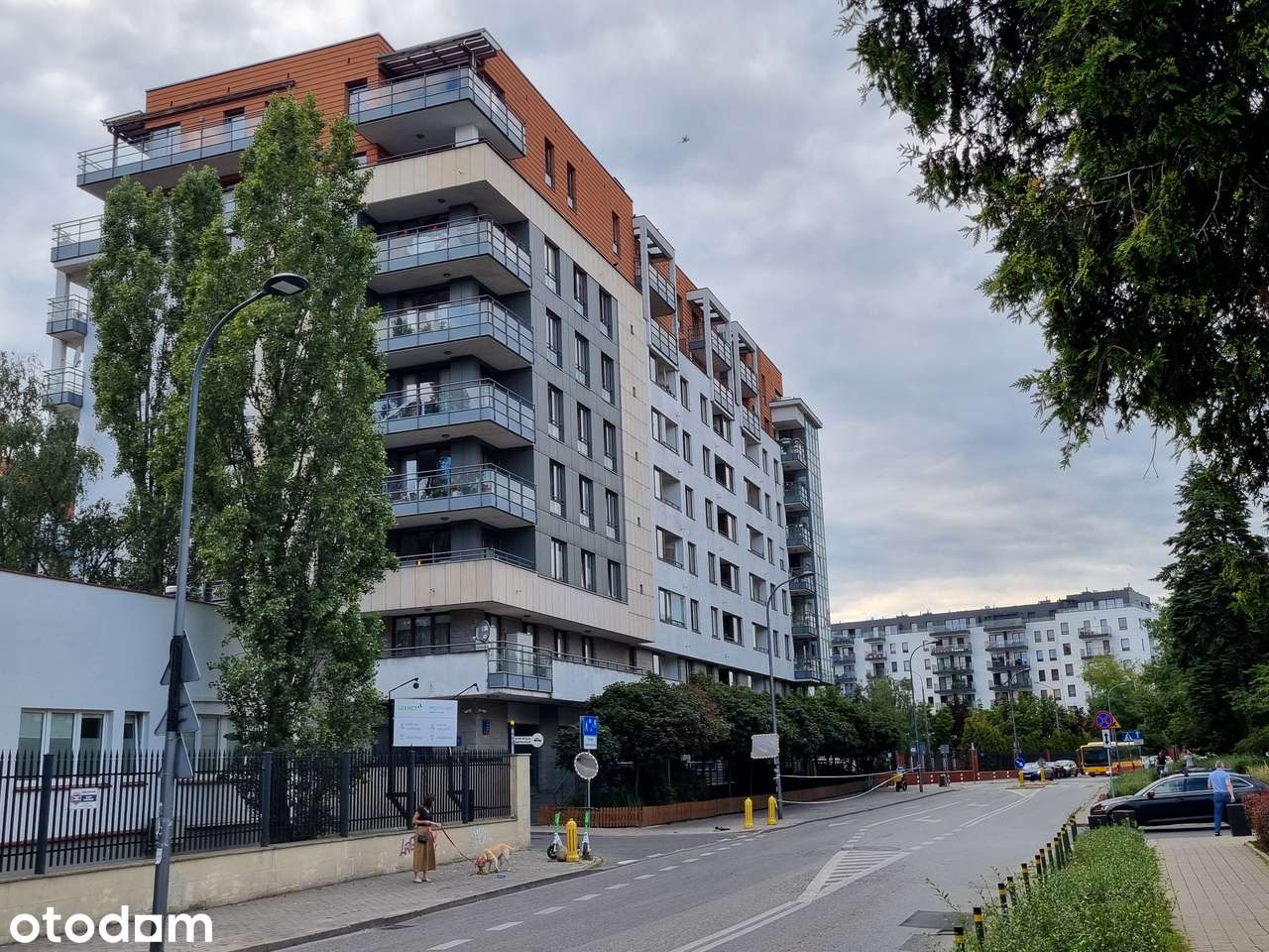Mieszkanie na sprzedaż, 2 pokoje, 53 m², Warszawa
