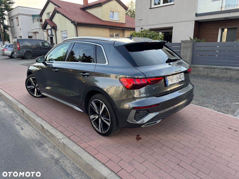 Audi A3 Sportback 1.4 TFSI e-tron S line Sportpaket - 8