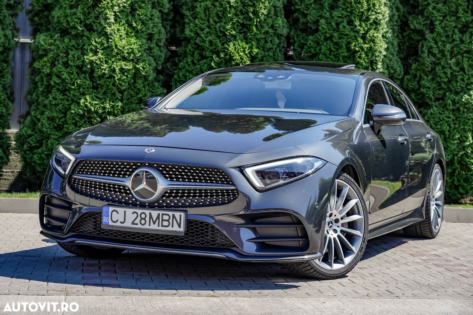Mercedes-Benz CLS 350 d 4Matic 9G-TRONIC AMG Line - 16